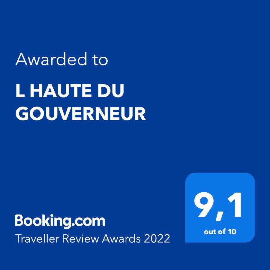 L Haute Du Gouverneur Онфльор Екстериор снимка